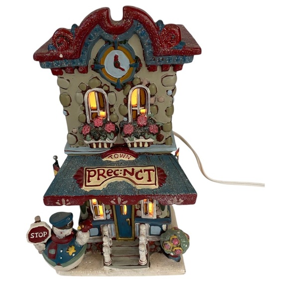 Snowtown Village collection by Kurt S. Adler Town Precinct Light up - Picture 1 of 8